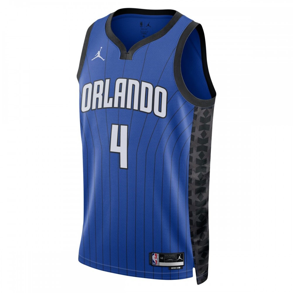 Jalen Suggs Orlando Magic Jordan Brand 2022/23 Statement Edition Swingman Jersey - Blue-Pro Kit Vault | Brand New 26/27 Sports Jerseys